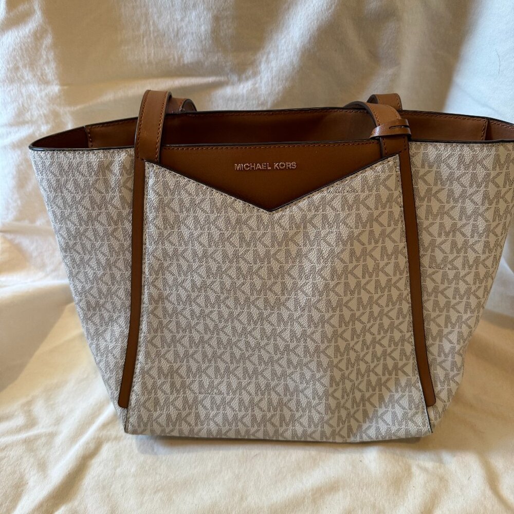 Michael Kors Whitney Tote Bag | Vanilla